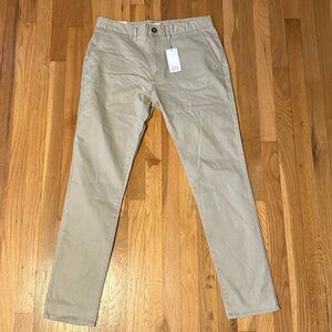 Cotton-On 34” x 32” Skinny Stretch Chino